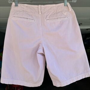 American Eagle light pink classic shorts Size 26